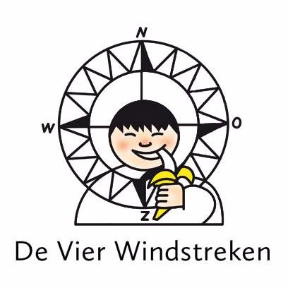 Logo, De Vier Windstreken, uitgeverij, over, informatie