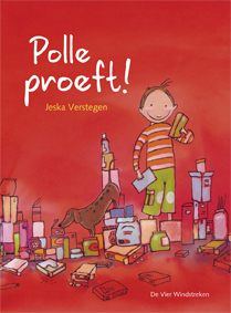 Polle proeft!, e-book