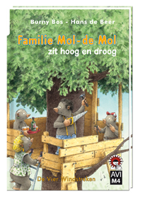Familie Mol-de Mol zit hoog en droog, e-book