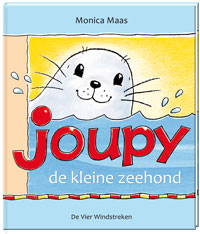 Joupy de kleine zeehond, e-book