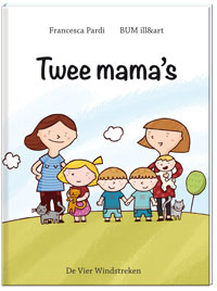 Twee mama's, e-book
