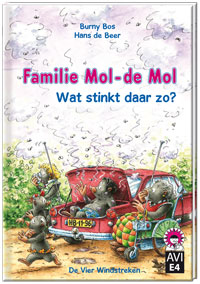 Familie Mol-de Mol. Wat stinkt daar zo?, e-book