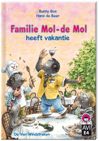 Familie Mol-de Mol heeft vakantie, e-book