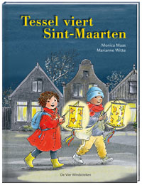 Tessel viert Sint-Maarten, e-book