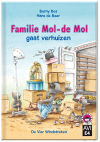 Familie Mol-de Mol gaat verhuizen, e-book