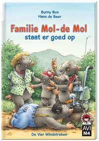 Familie Mol-de Mol staat er goed op, e-book