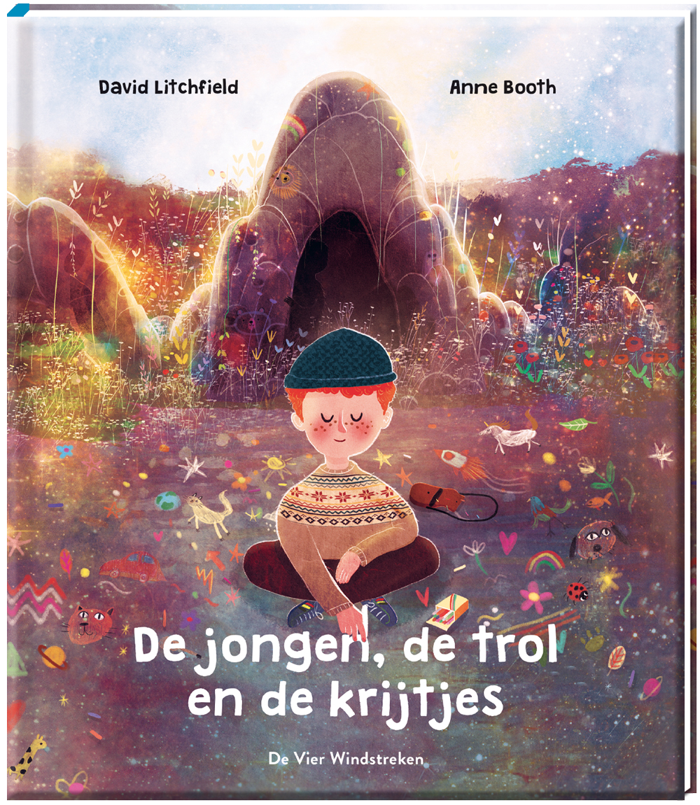 De jongen, de trol en de krijtjes