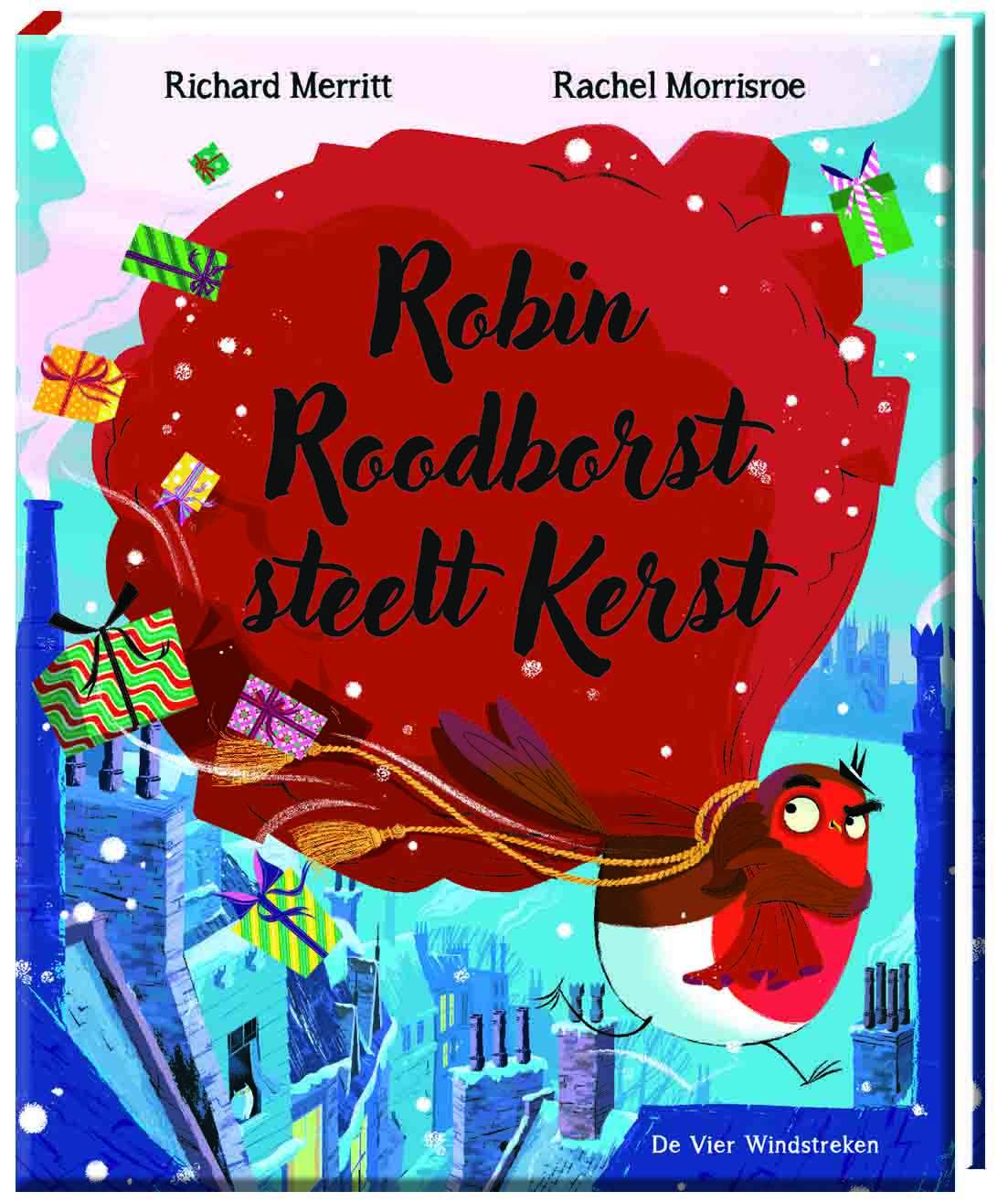 Robin Roodborst steelt Kerst 