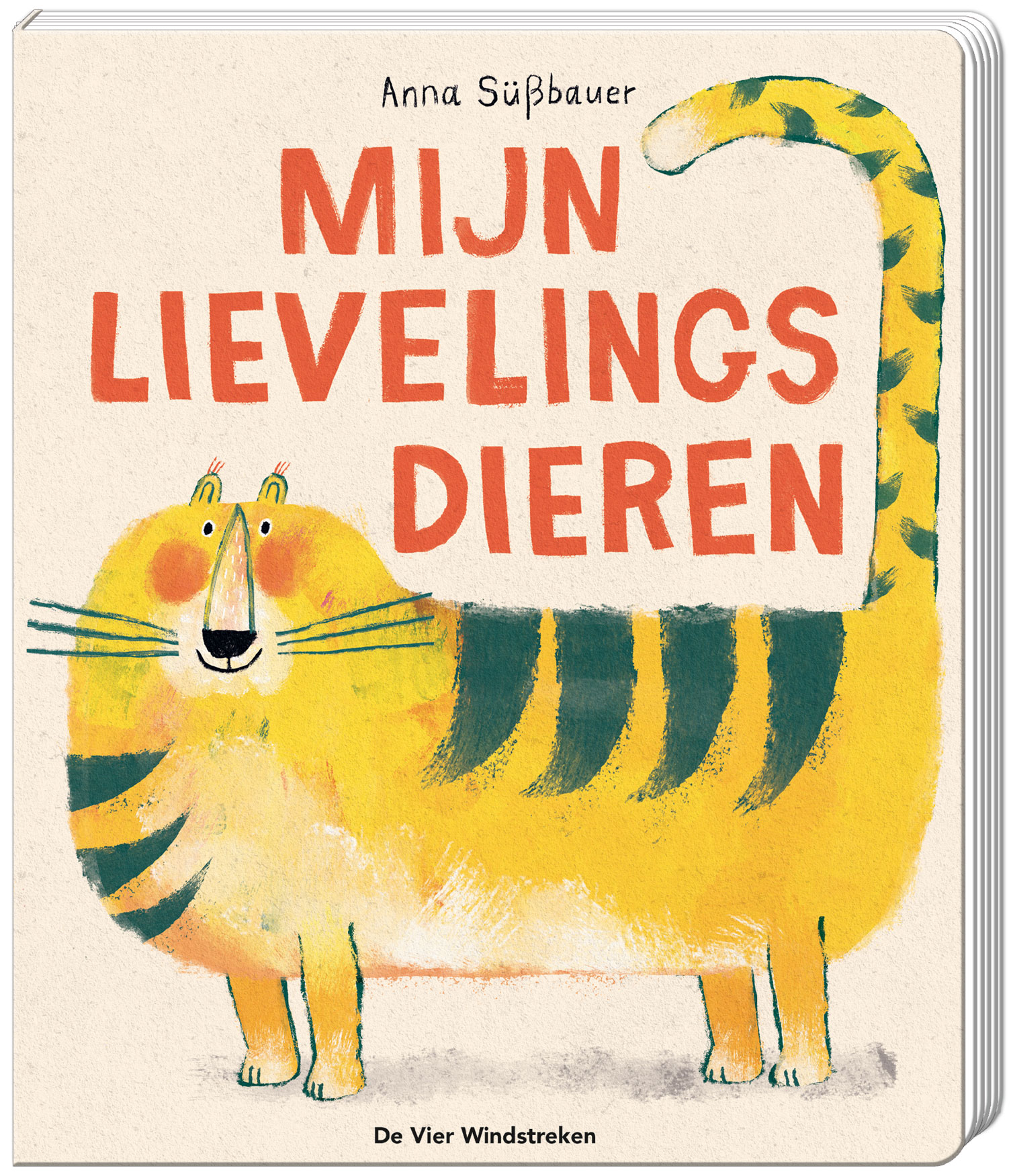 Kartonboek, Mijn lievelingsdieren