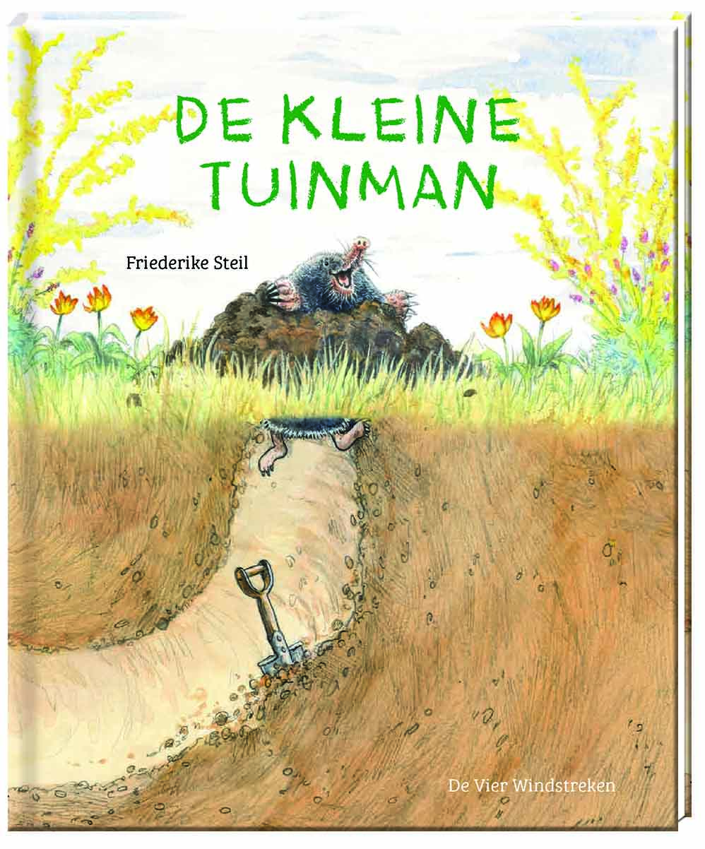 De kleine tuinman