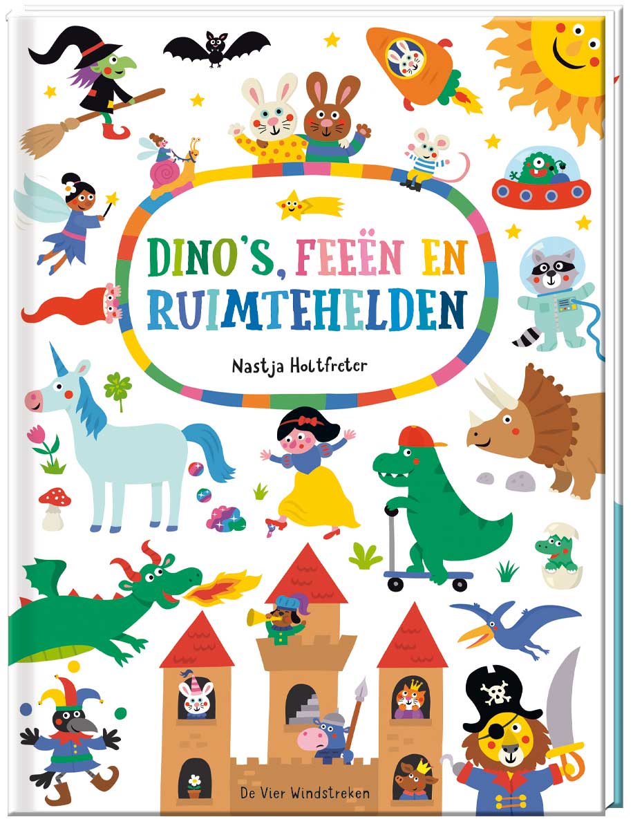 Dino's, feeën en ruimtehelden