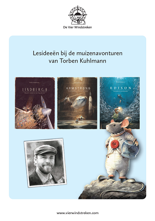 Lesideeën Torben Kuhlmann: Lindbergh, Armstrong, Edison