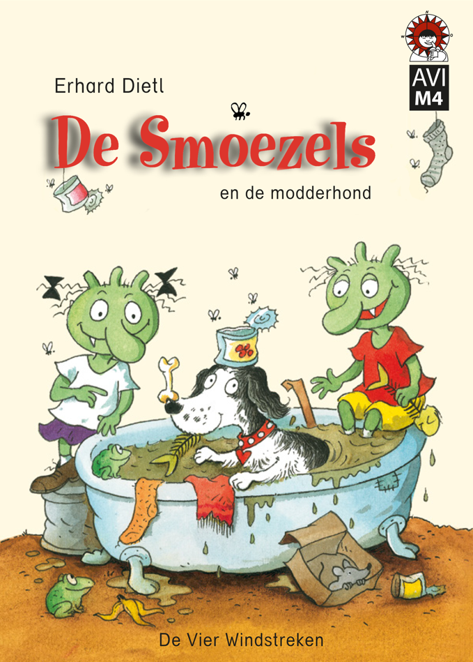 De Smoezels en de modderhond