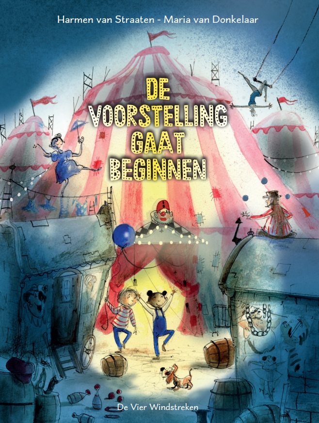 De voorstelling gaat beginnen