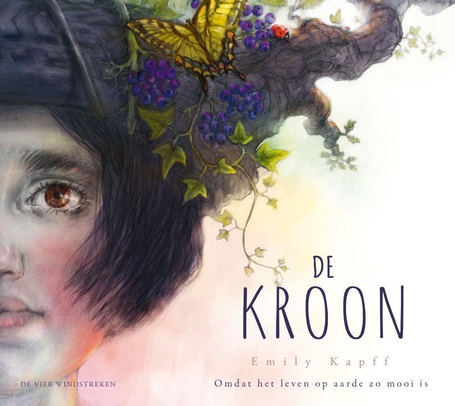 De kroon. Omdat het leven op aarde zo mooi is