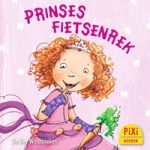 Pixi, Pixi-boekje, Prinses fietsenrek, prinses, tanden uitvallen, tanden wisselen, jaloezie, vriendschap, Pixie, Vier, Windstreken
