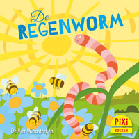Pixi, Pixie, Pixi-boekje, De regenworm, regen, worm, lente, pasen