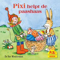Pixi, Pixie, Pixi-boekjes, Pixi helpt de paashaas, paashaas, pasen, lente
