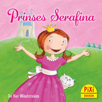 Pixi, Pixie, Pixi-boekje, Prinses Serafina, ridders, feest, verjaardag, rijm