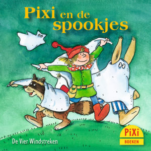 Pixi, en, de, spookjes, griezelen, vier windstreken, halloween, kinderboekenweek, pixi, pixie, pixy