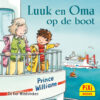 Luuk en Oma op de boot, reizen, Pixi, pixie, boekjes, prentenboeken, vier, windstreken