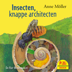 insecten, knappe, architecten, pixi